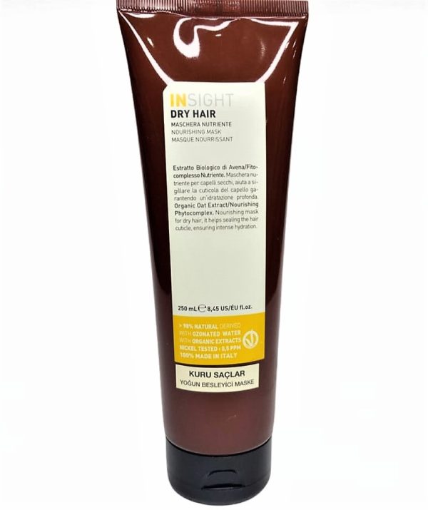 Insight Dry Hair Nourishing Yoğun Besleyici Maske 250ml