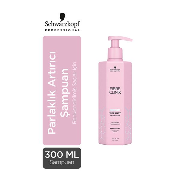 Fibre Clinix Vibrancy Technology Şampuan 300 ml 1 Fibre Clinix Vibrancy Technology Şampuan 300 ml