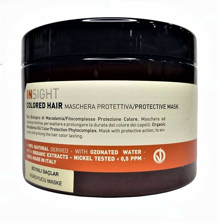 Insight Colored Hair Protective Renk Koruyucu Maske 500ml 1 Insight Colored Hair Protective Renk Koruyucu Maske 500ml