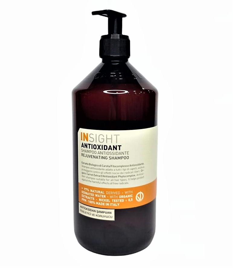 Insight Antioxidant Rejuvenating Yenileyici Şampuan 900ml 1 Insight Antioxidant Rejuvenating Yenileyici Şampuan 900ml