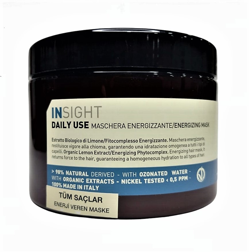 Insight Daily Use Enerji Veren Günlük Maske 500ml 1 Insight Daily Use Enerji Veren Günlük Maske 500ml