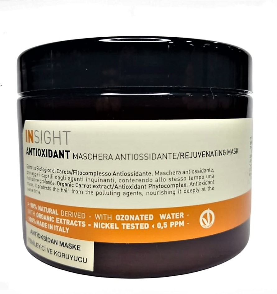 Insight Antioxidant Rejuvenating Yenileyici Maske 500ml 1 Insight Antioxidant Rejuvenating Yenileyici Maske 500ml